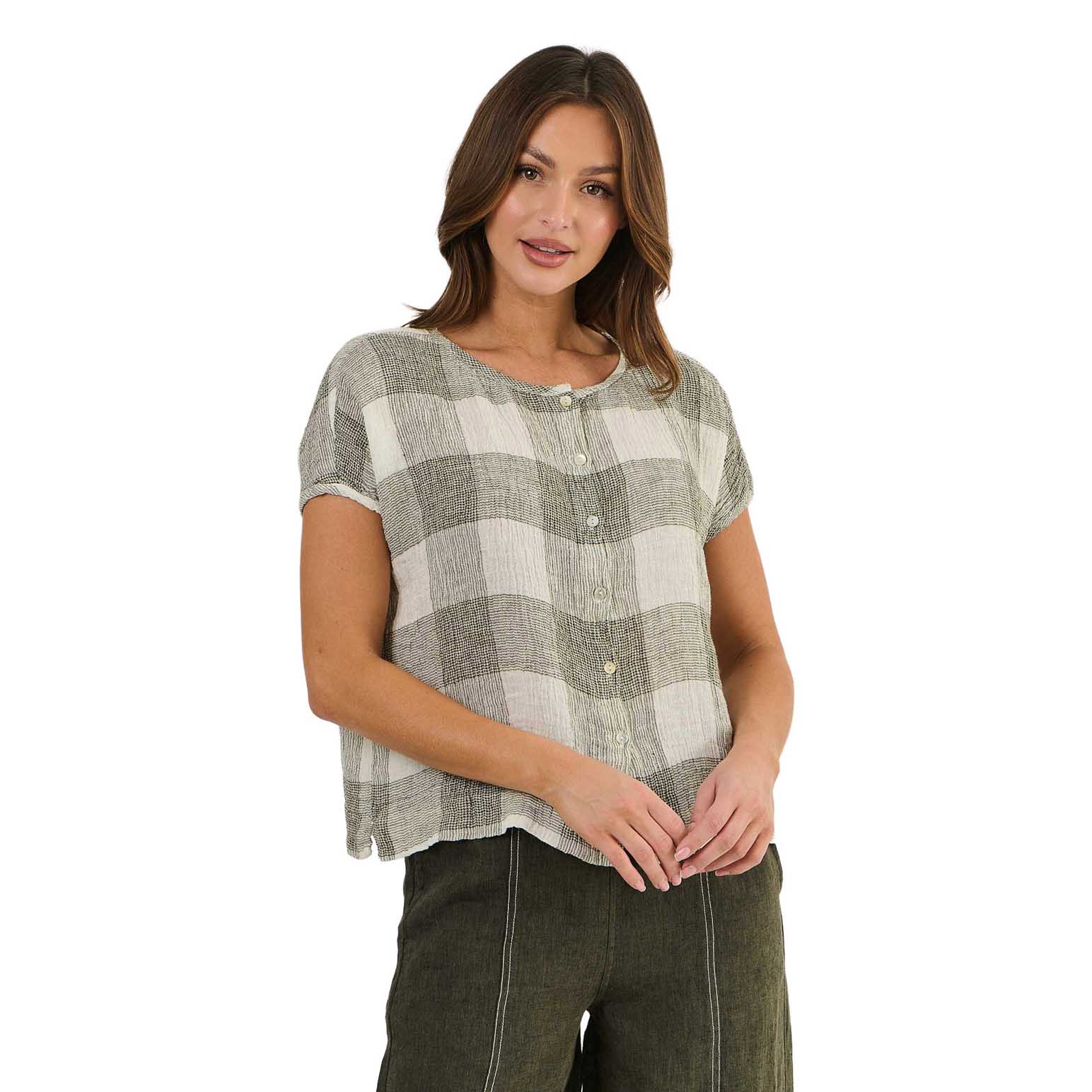 Naturals By O & J Top